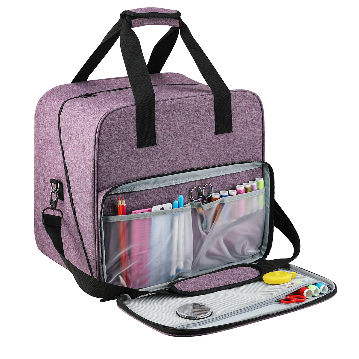 Large Sewing Machine Bag Gray  - Travel Accessories To Sew avis et prix