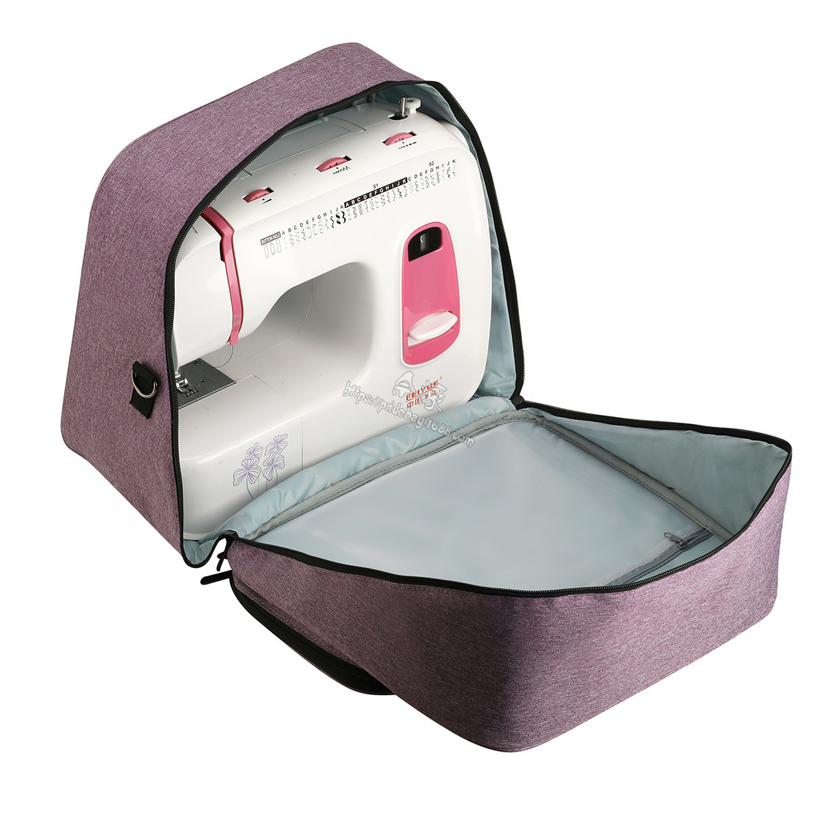 Large Sewing Machine Bag Gray  - Travel Accessories To Sew avis et prix