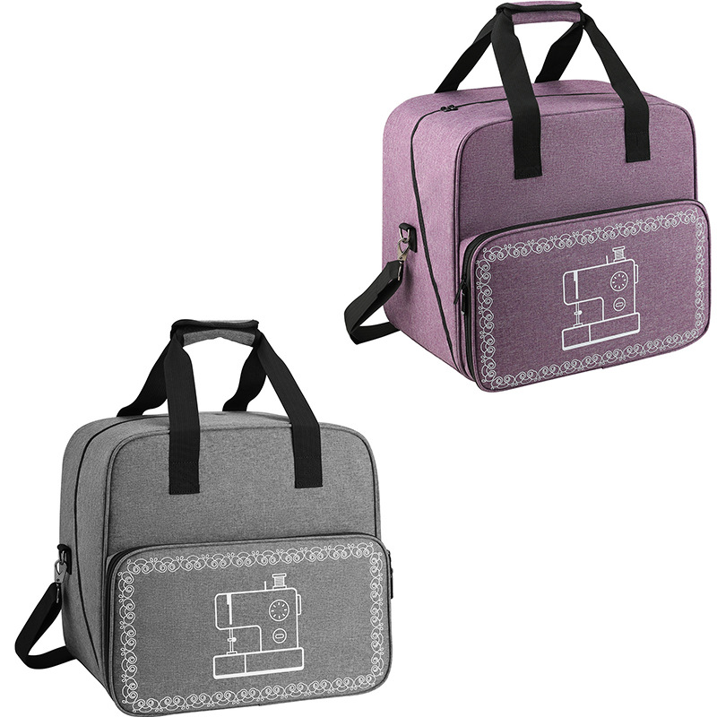 Large Sewing Machine Bag Gray  - Travel Accessories To Sew avis et prix