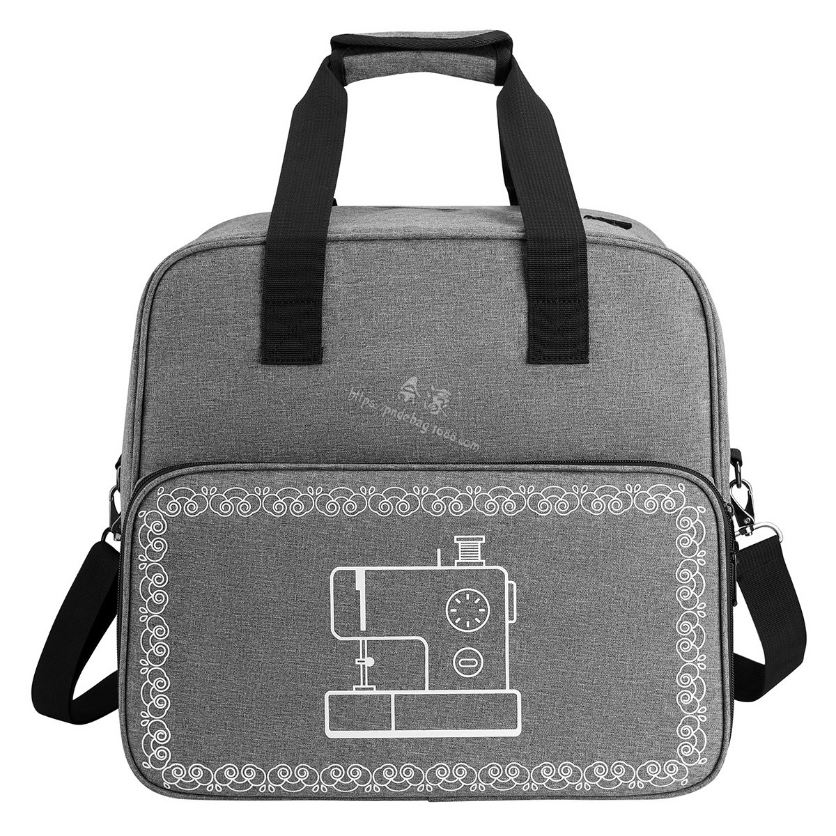 Large Sewing Machine Bag Gray  - Travel Accessories To Sew avis et prix