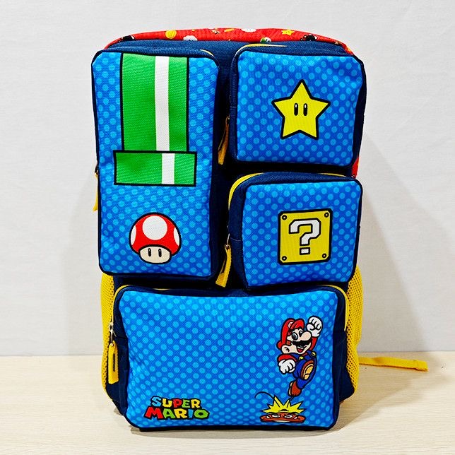 Cartoon Mario Backpack Cute Ki - Travel Accessories Toddler avis et prix