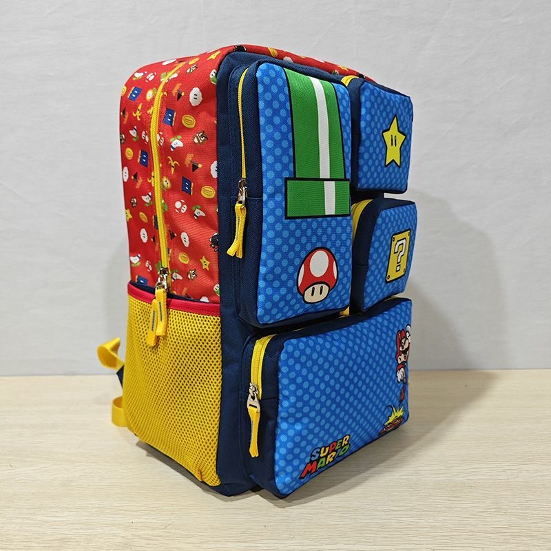 Cartoon Mario Backpack Cute Ki - Travel Accessories Toddler avis et prix