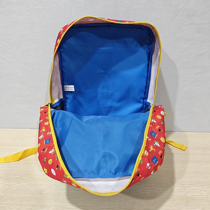 Cartoon Mario Backpack Cute Ki - Travel Accessories Toddler avis et prix