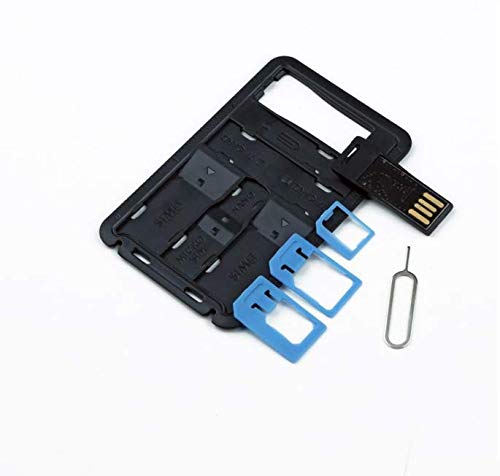 5 in 1 Universal Mini SIM Card - Sim Card Holder Case avis et prix