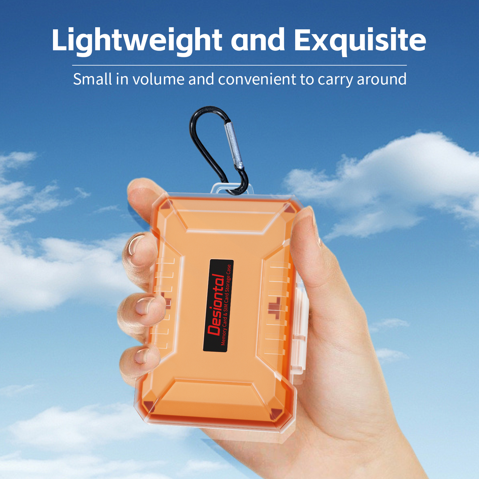 Camera SD Card Case CFexpress  - Sim Card Holder Case avis et prix