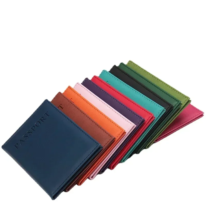 High Quality English PU Leathe - Travel Accessories Passport Holder avis et prix