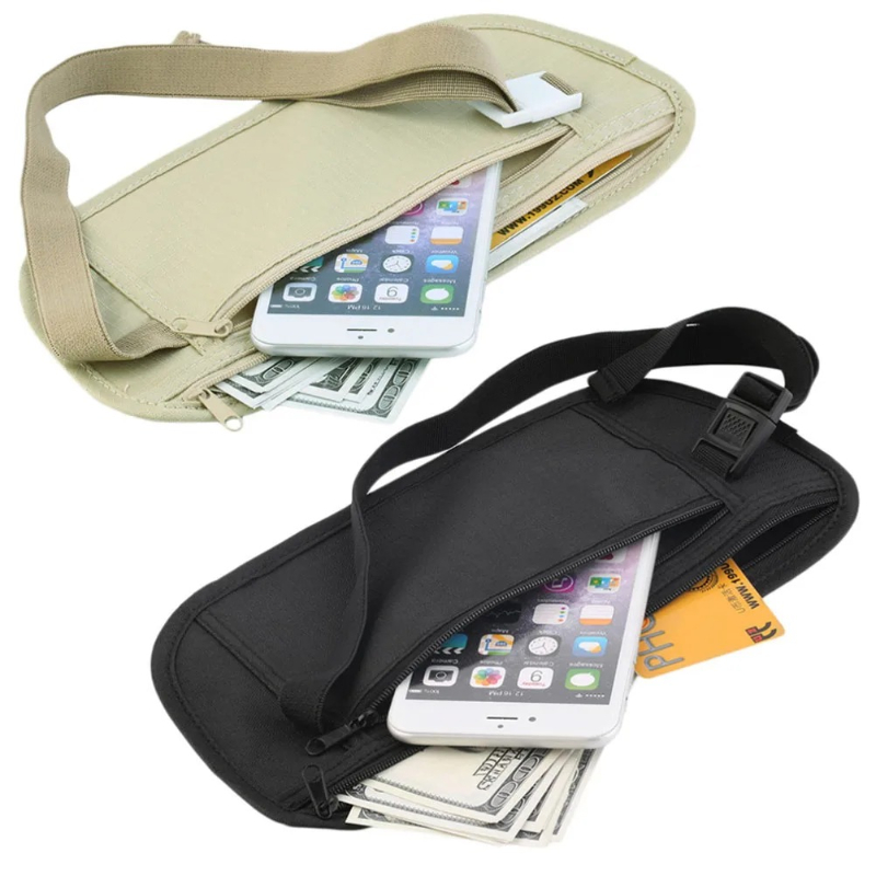 Invisible Travel Waist Packs P - Travel Accessories Passport Holder avis et prix