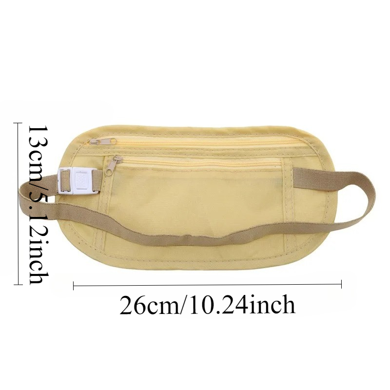 Invisible Travel Waist Packs P - Travel Accessories Passport Holder avis et prix