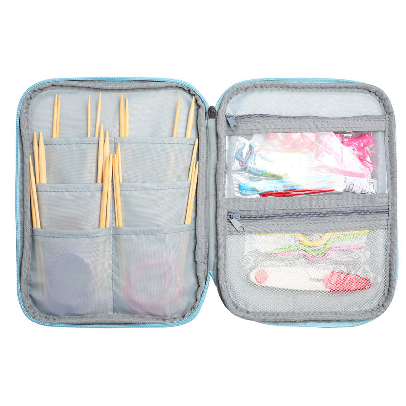 Empty Knitting Needles Case Tr - Travel Accessories To Sew avis et prix
