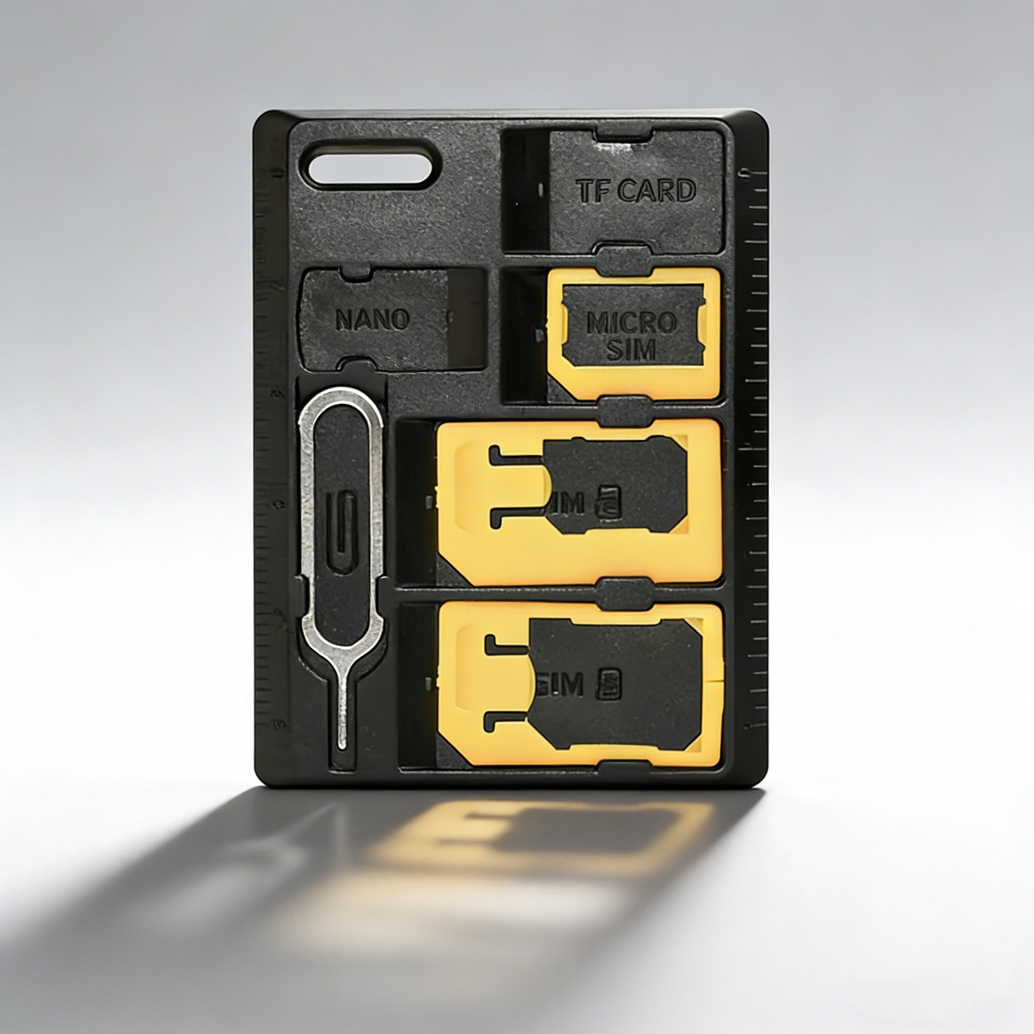Universal 4 in 1 SIM Card Adap - Sim Card Holder Case avis et prix
