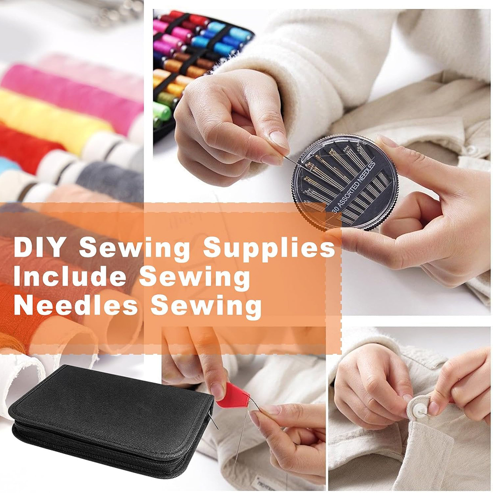 Sewing Kit with 86 Sewing Acce - Travel Accessories To Sew avis et prix