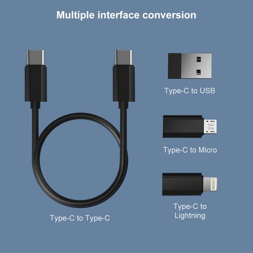 USB Adapter Kit, Travel Chargi - Sim Card Holder Case avis et prix