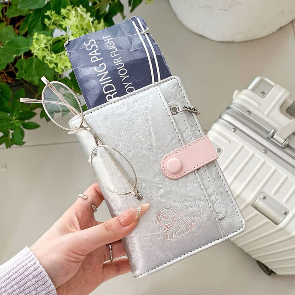 Card Holder PU Passport Bag Cu - Travel Accessories Passport Holder avis et prix