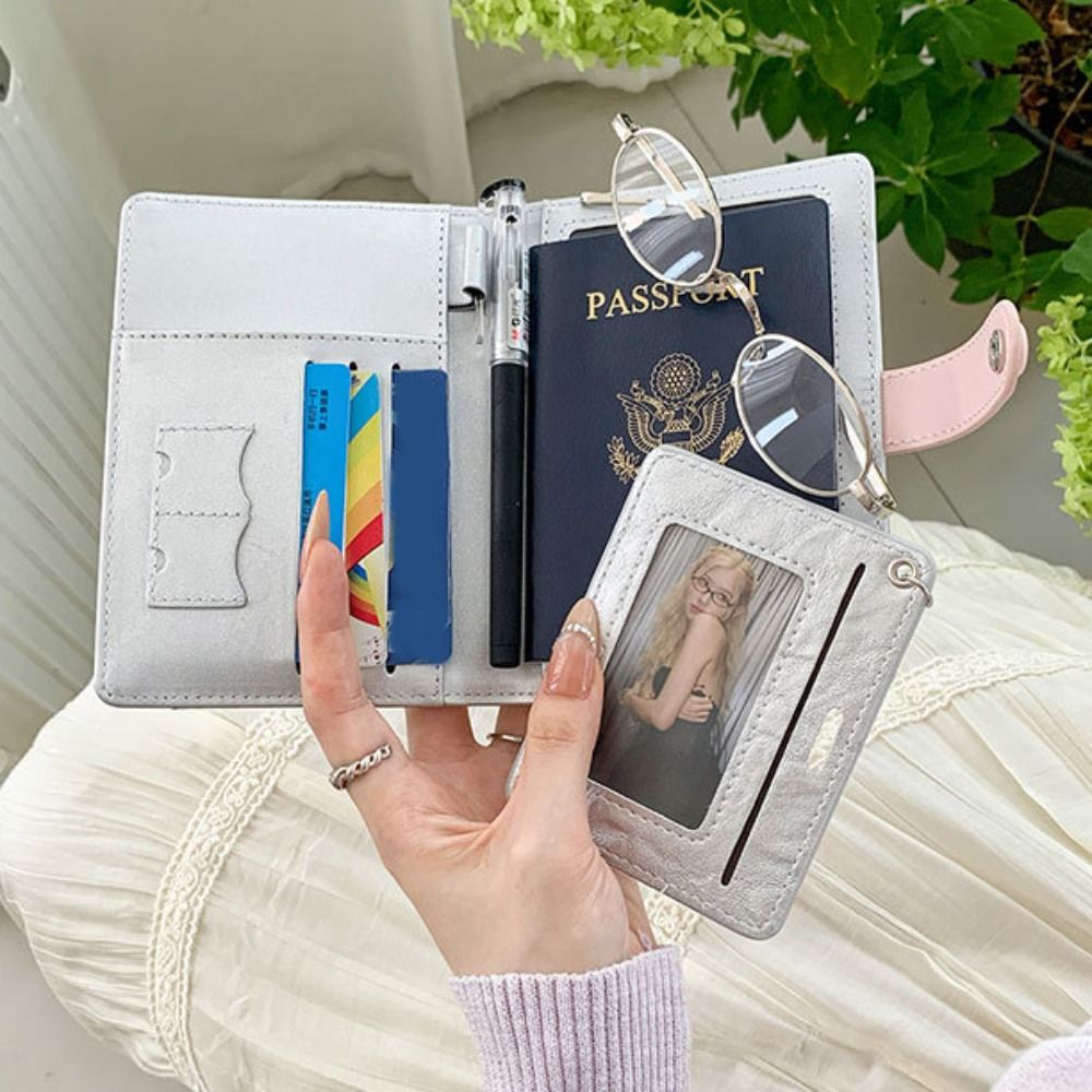 Card Holder PU Passport Bag Cu - Travel Accessories Passport Holder avis et prix