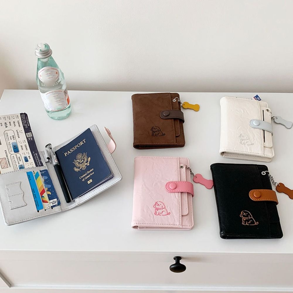 Card Holder PU Passport Bag Cu - Travel Accessories Passport Holder avis et prix