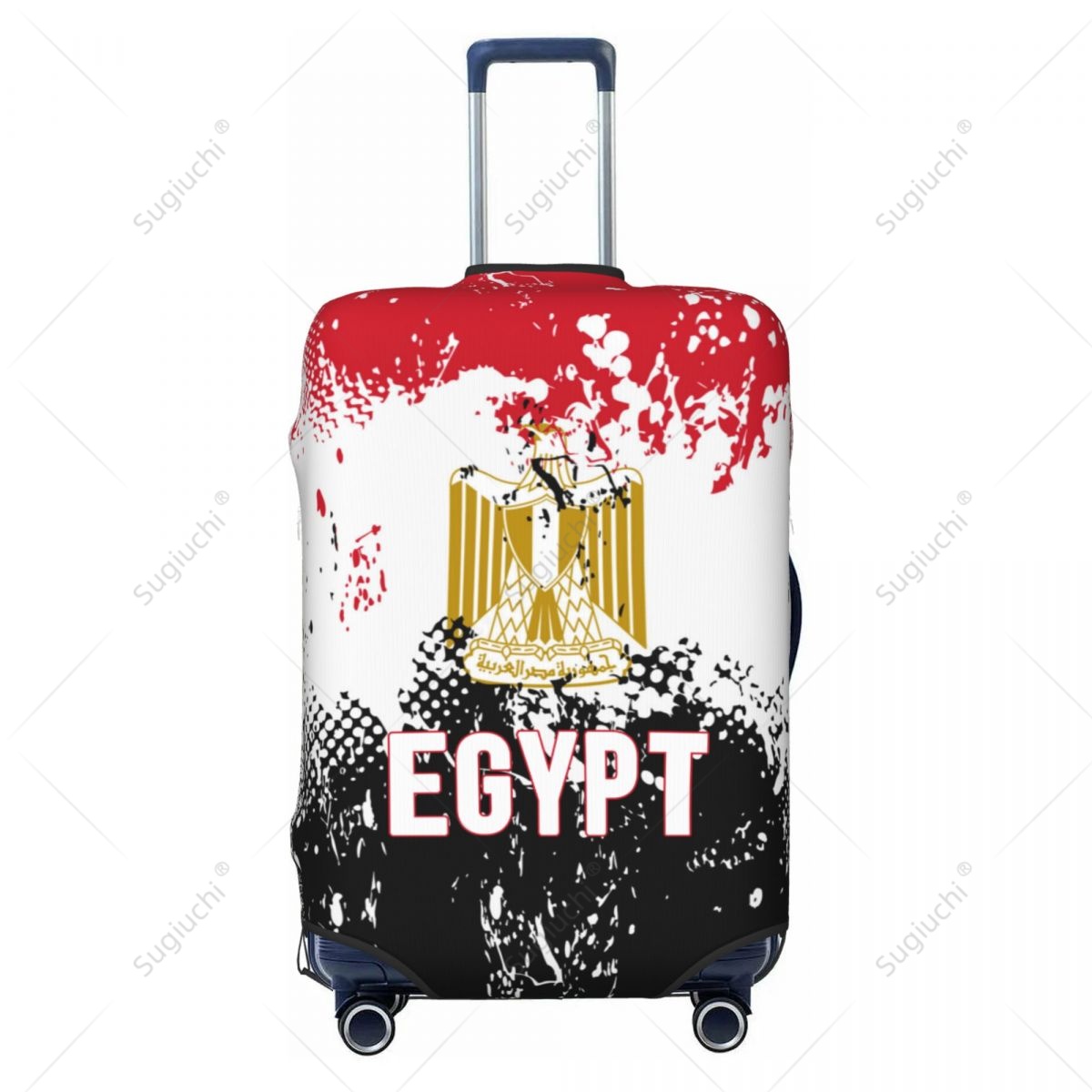 Egypt Flag Luggage Cover Suitc - Travel Accessories Egypt avis et prix