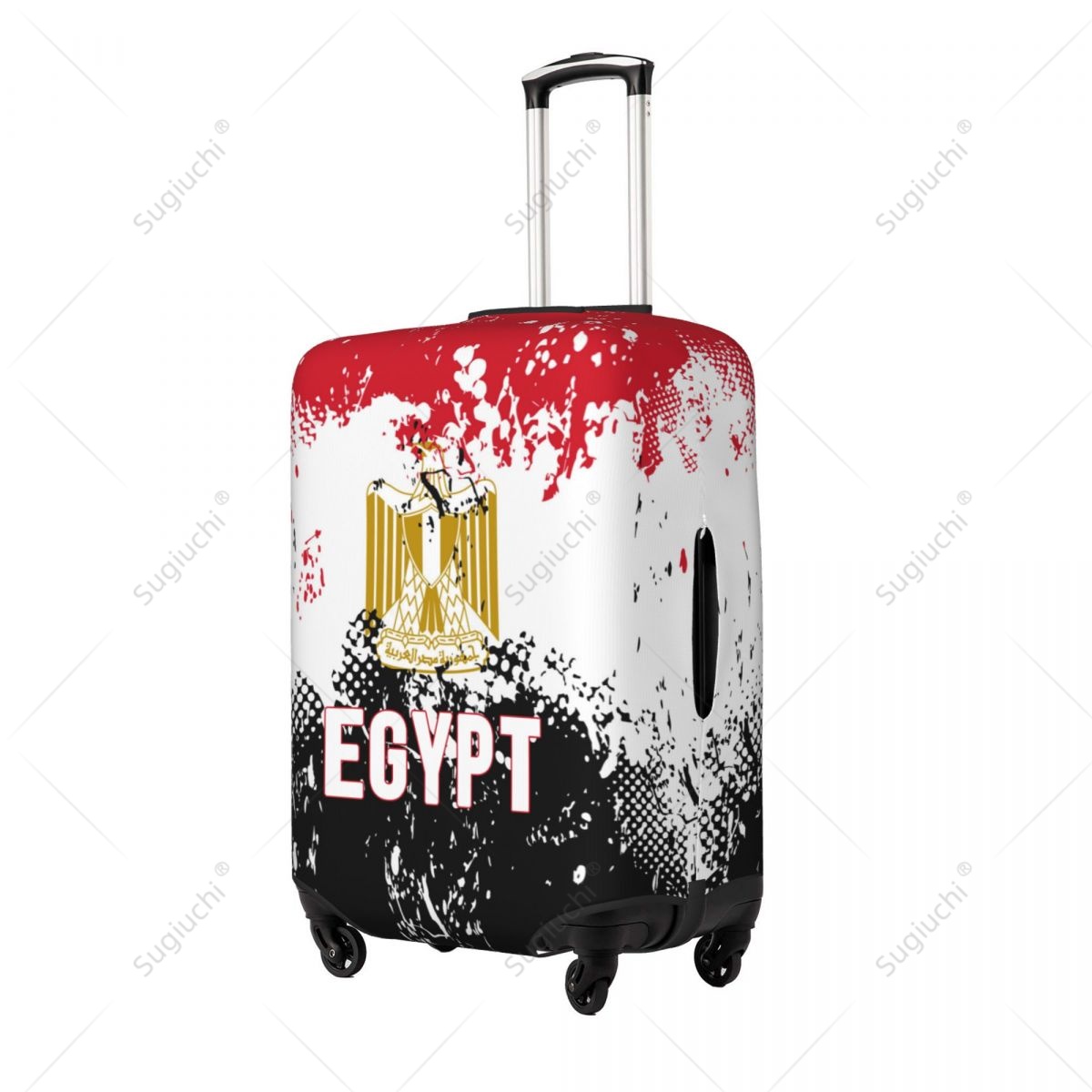 Egypt Flag Luggage Cover Suitc - Travel Accessories Egypt avis et prix