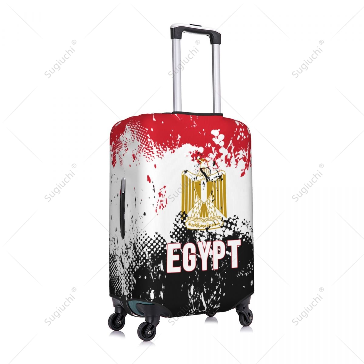 Egypt Flag Luggage Cover Suitc - Travel Accessories Egypt avis et prix