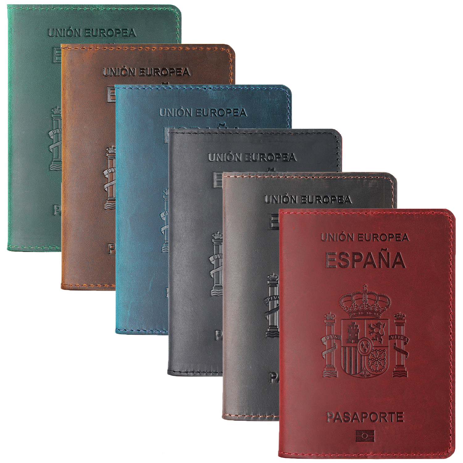 AIGUONIU High-end Spain Genuin - Travel Accessories Passport Holder avis et prix