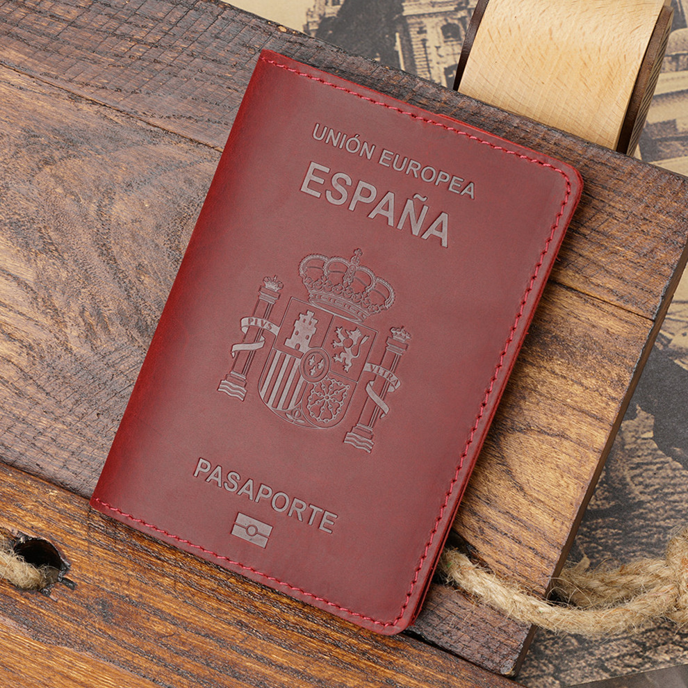 AIGUONIU High-end Spain Genuin - Travel Accessories Passport Holder avis et prix