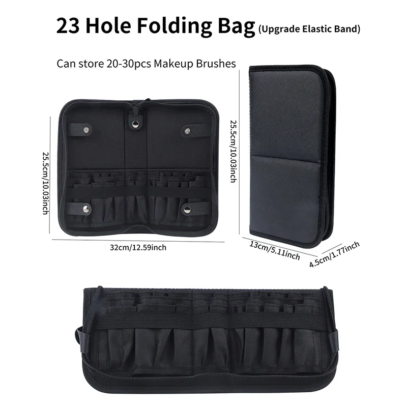 29/23 Holes Foldable Makeup Br - Travel Accessories Holder avis et prix