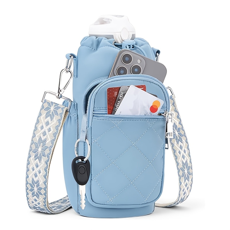 Crossbody Insulated Water Bott - Travel Accessories Holder avis et prix