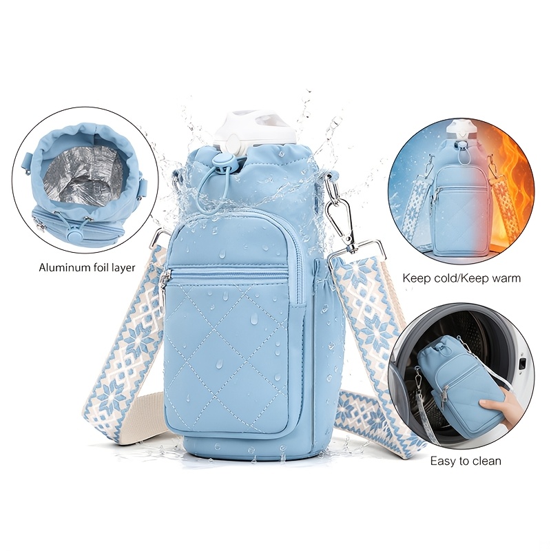 Crossbody Insulated Water Bott - Travel Accessories Holder avis et prix