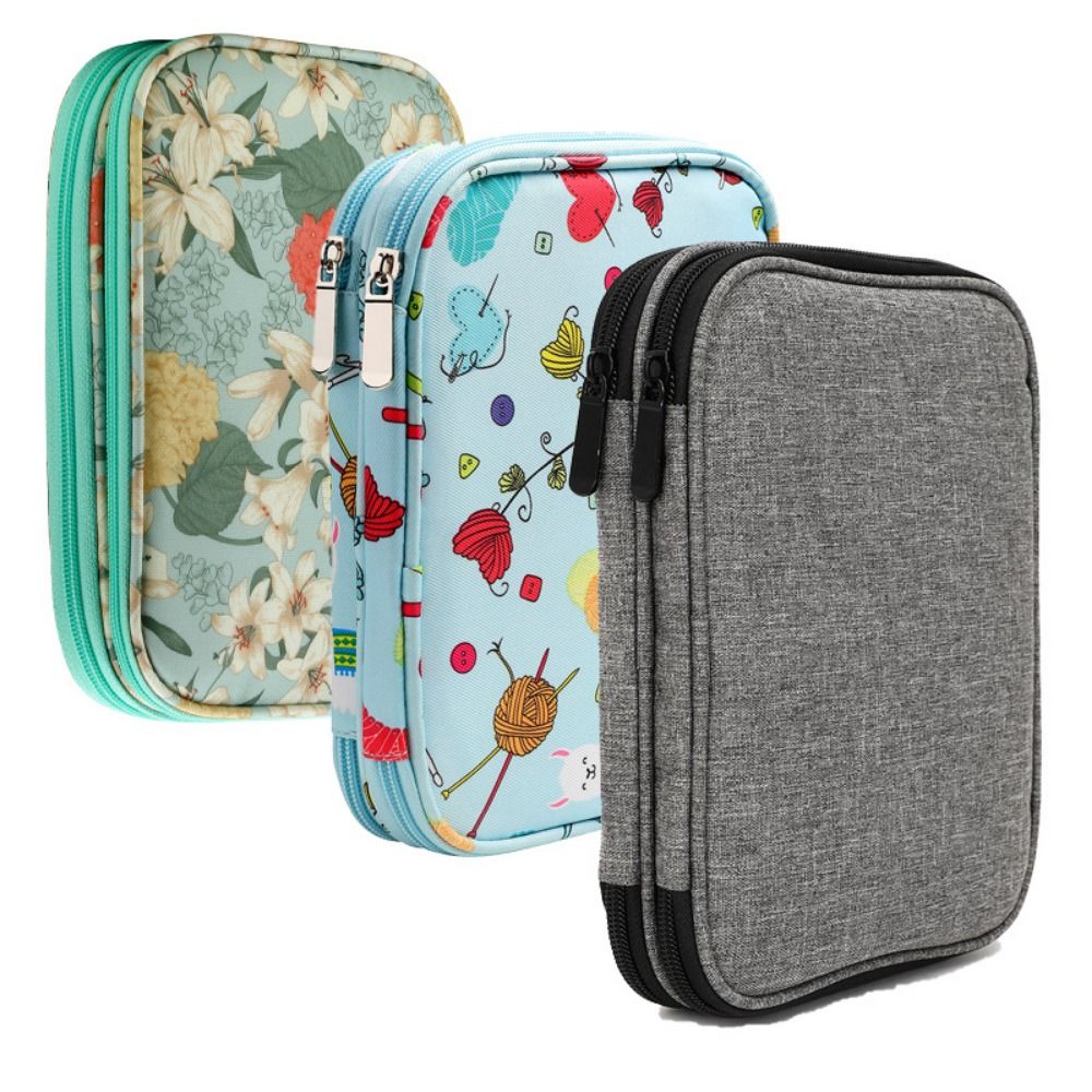 Knitting Needle Case, Portable - Travel Accessories To Sew avis et prix