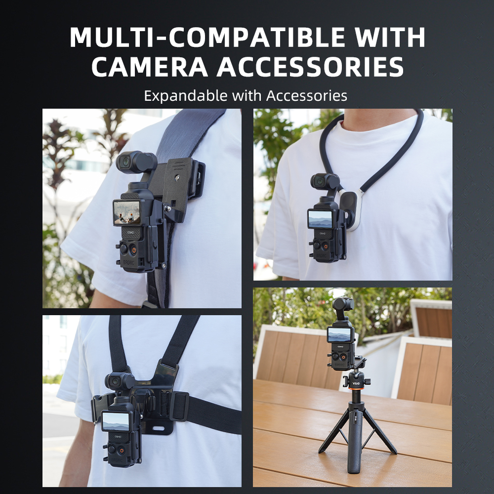 BRDRC Magnetic Mount for DJI O - Travel Vlog Accessories avis et prix