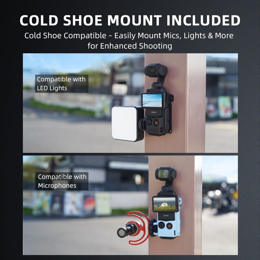 BRDRC Magnetic Mount for DJI O - Travel Vlog Accessories avis et prix