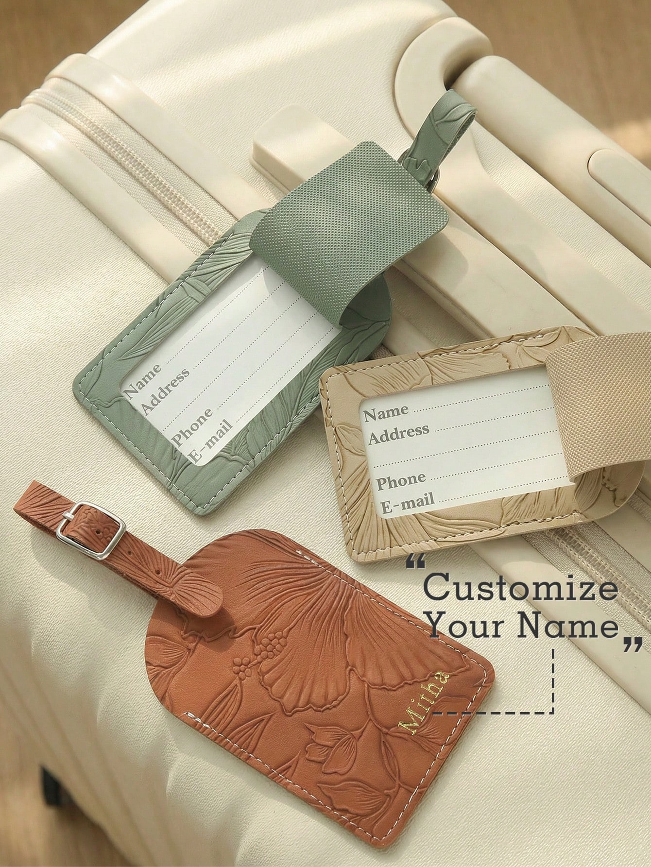 1PC Custom Name Luggage Tag Fo - Travel Accessories Name avis et prix
