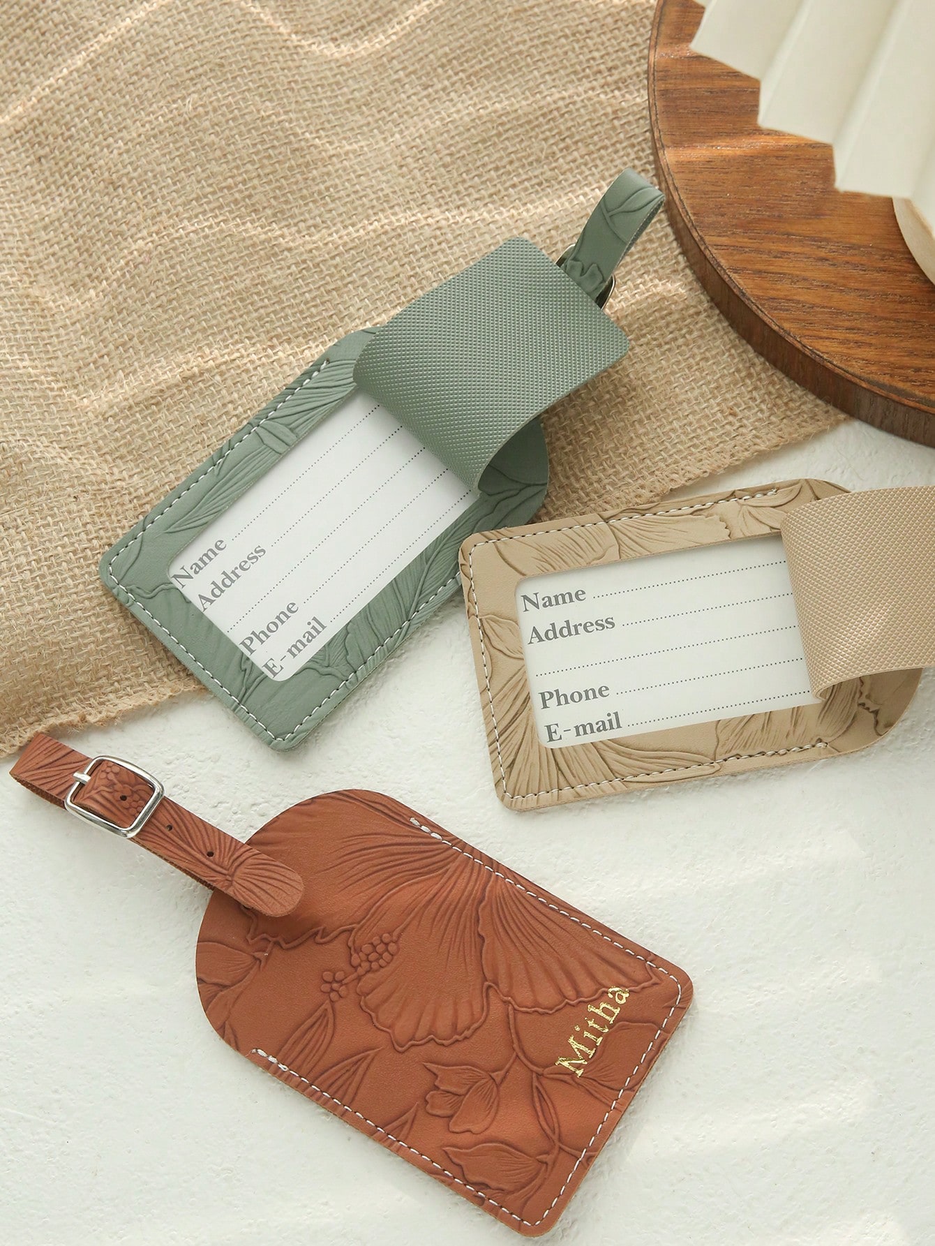 1PC Custom Name Luggage Tag Fo - Travel Accessories Name avis et prix