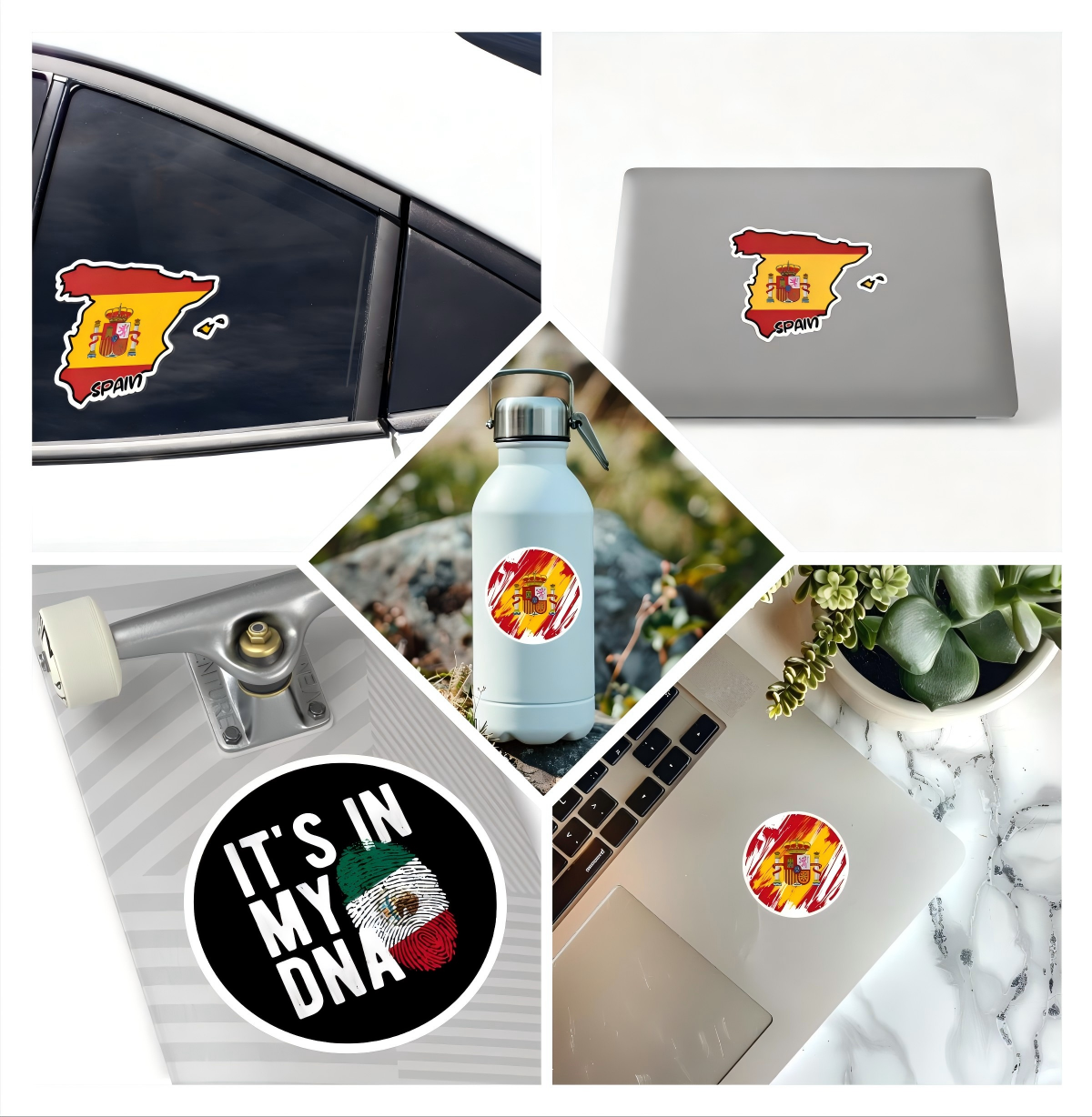 Egypt Decal Egypt Map with Fla - Travel Accessories Egypt avis et prix