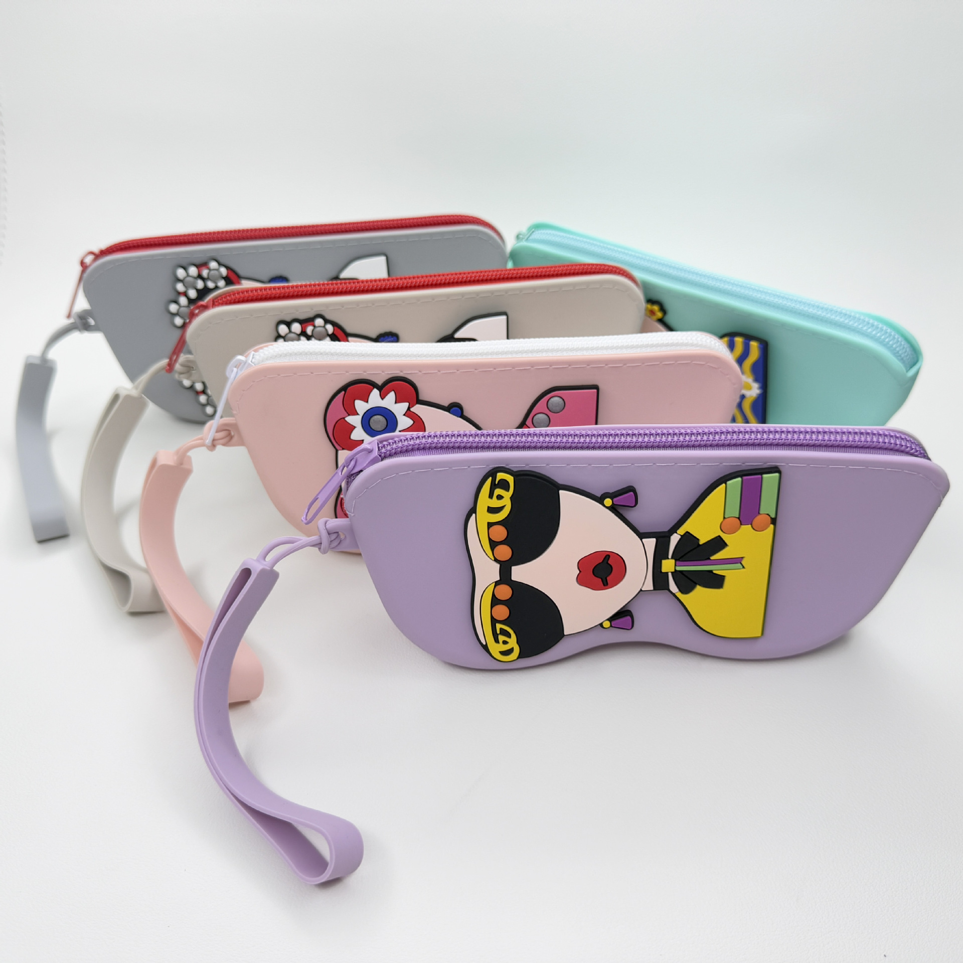 Cartoon-Style Silicone Sunglas - Travel Reading Accessories avis et prix