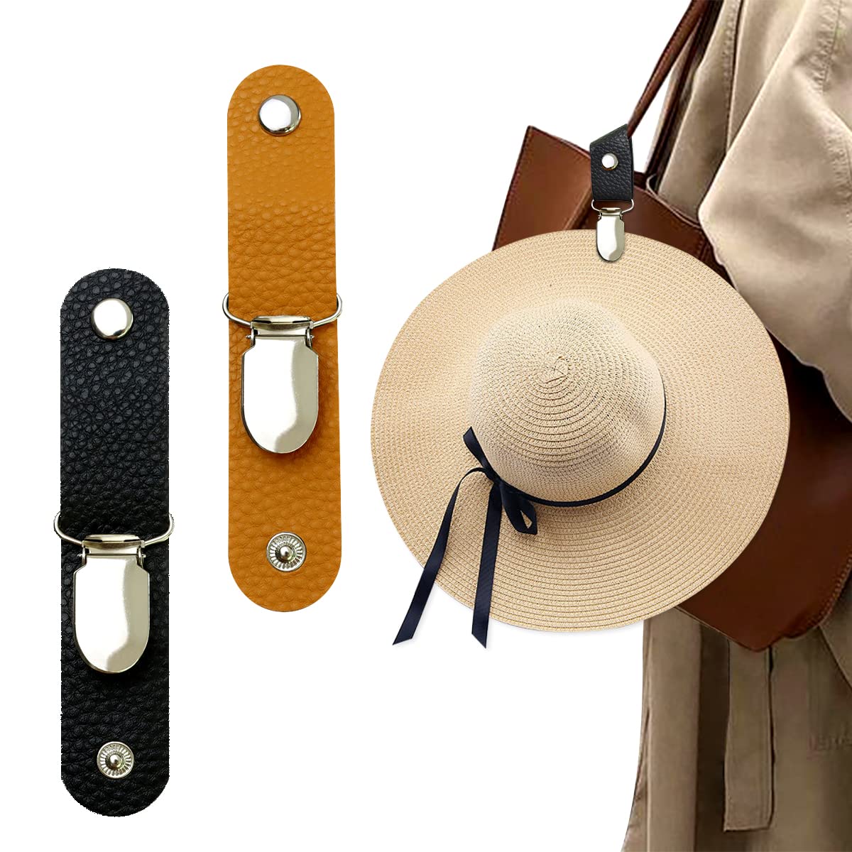 PU Leather Hat Clip for Travel - Travel Accessories Holder avis et prix