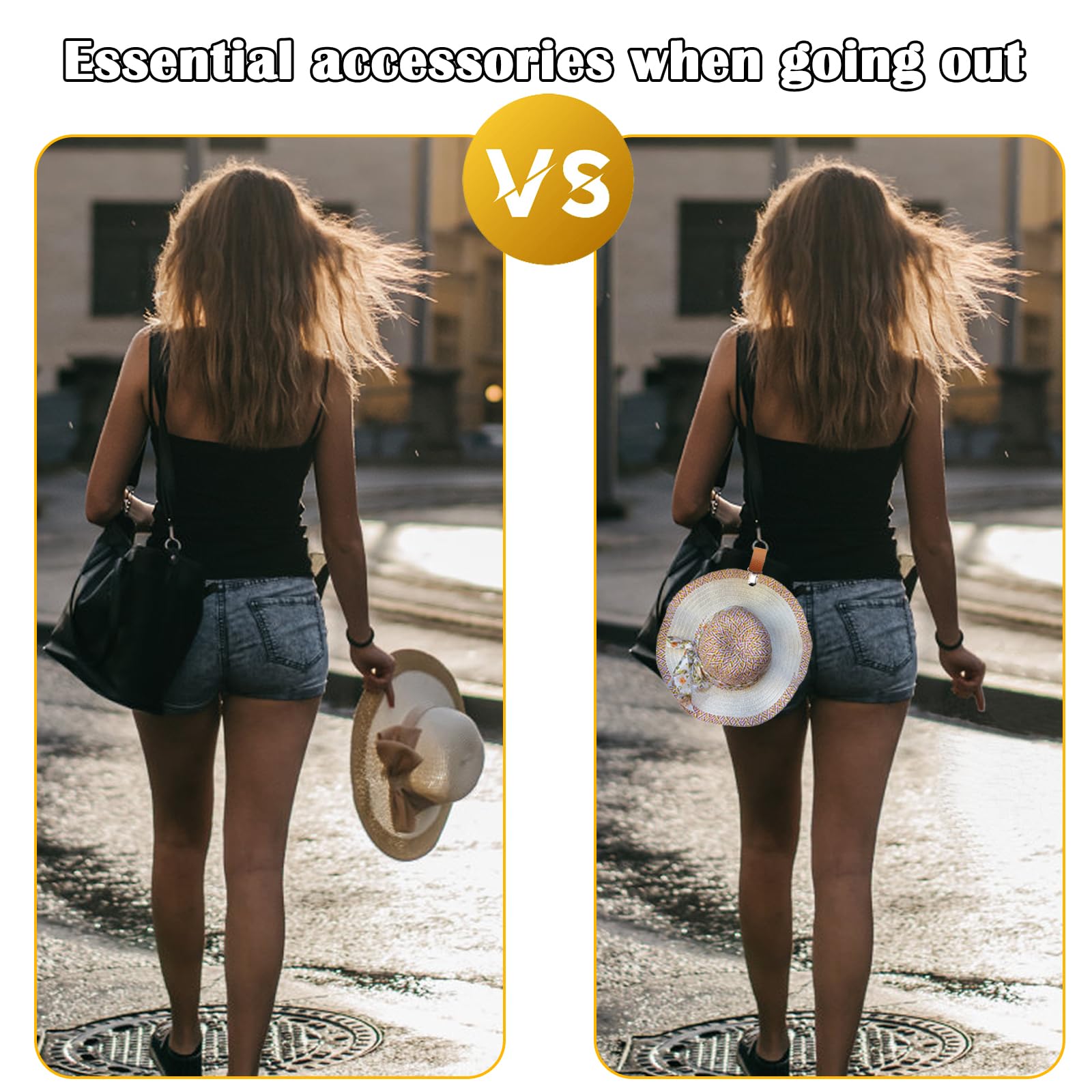 PU Leather Hat Clip for Travel - Travel Accessories Holder avis et prix