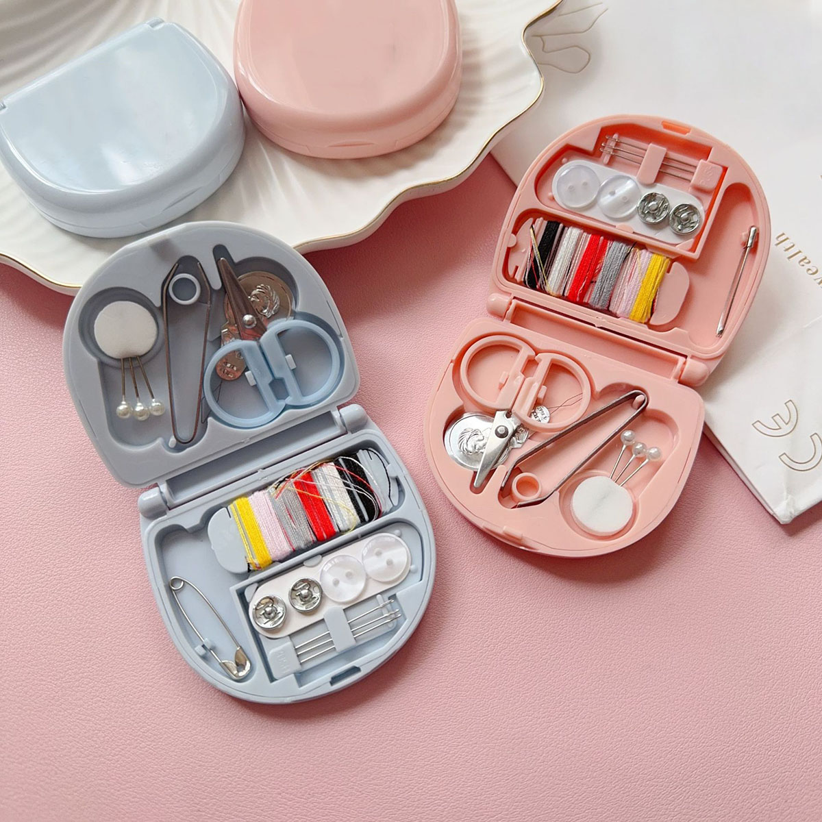 Mini Manual Sewing Machine Kit - Travel Accessories To Sew avis et prix