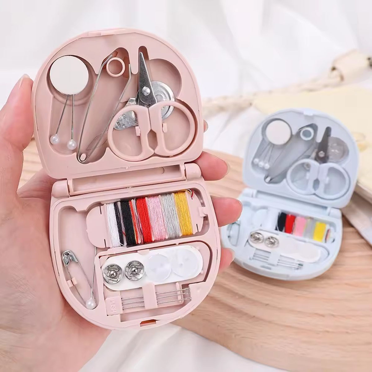 Mini Manual Sewing Machine Kit - Travel Accessories To Sew avis et prix