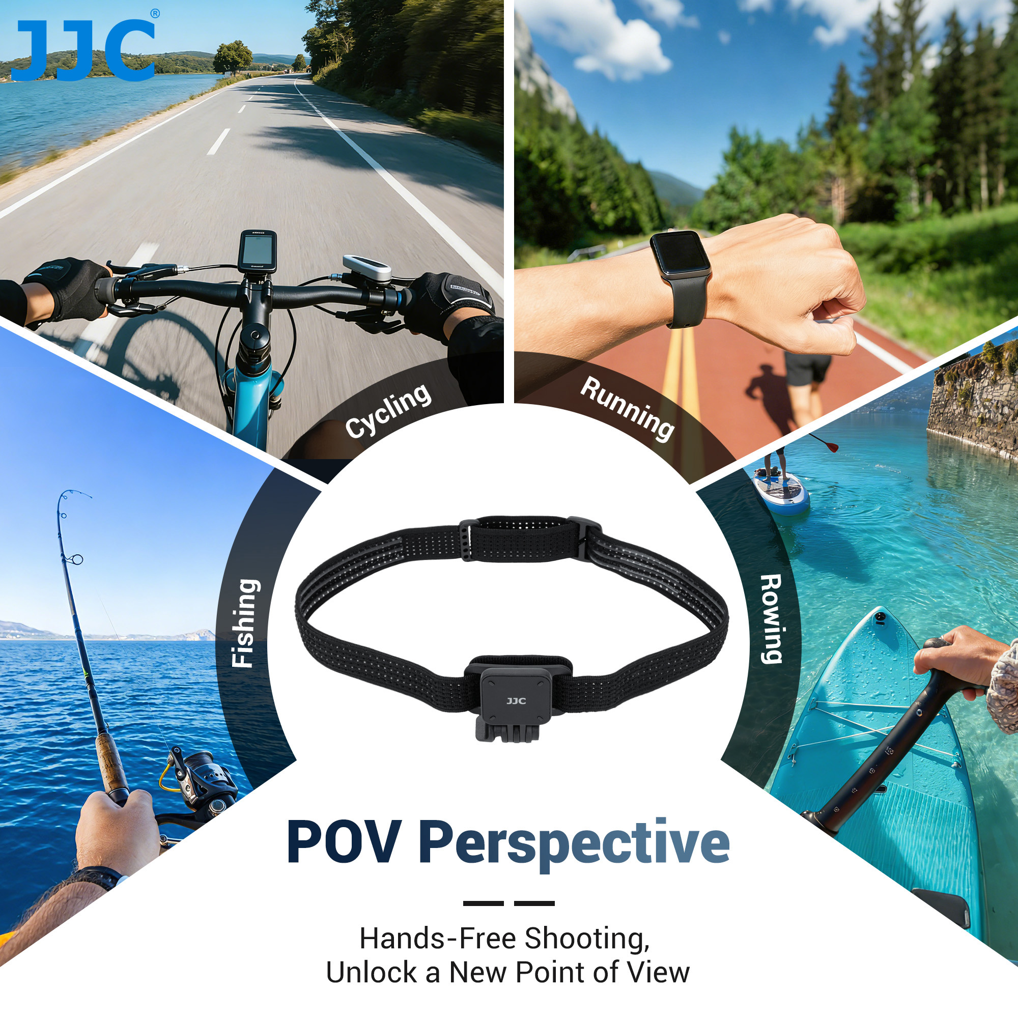 JJC Magnetic Headband For Inst - Travel Vlog Accessories avis et prix