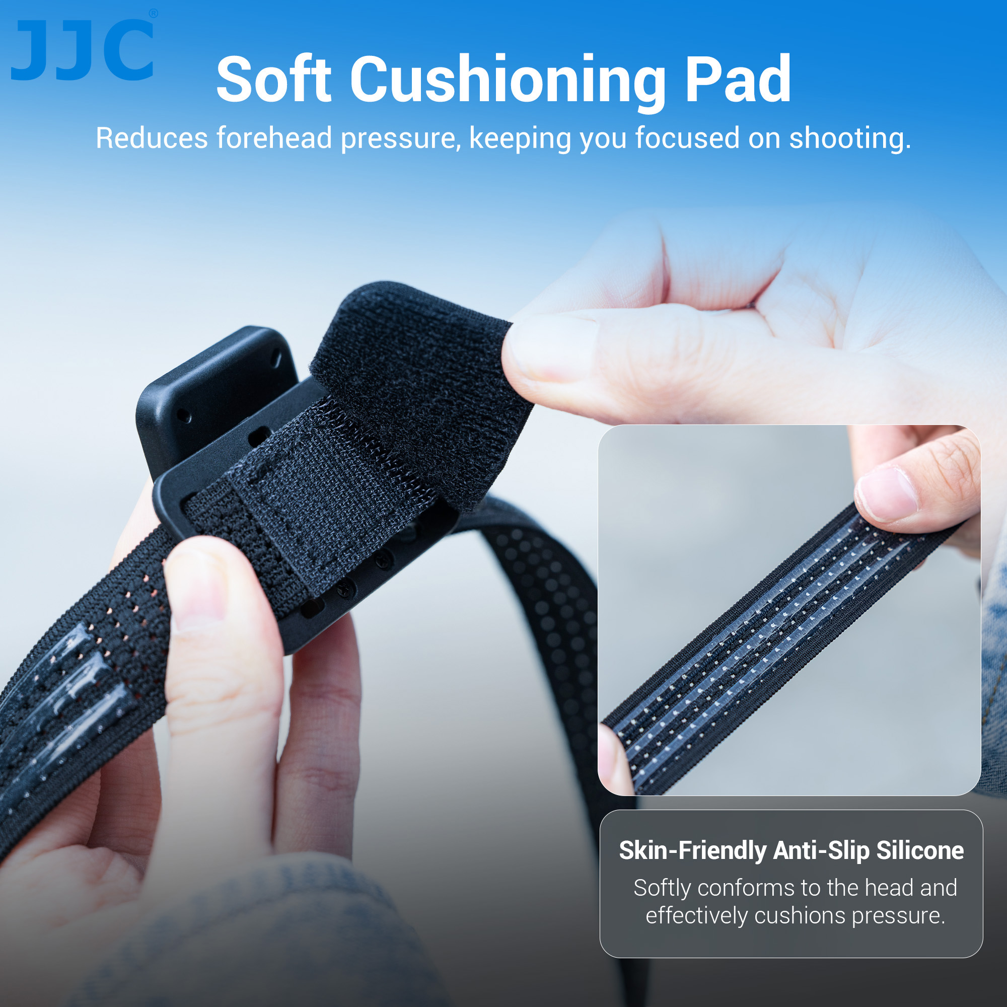 JJC Magnetic Headband For Inst - Travel Vlog Accessories avis et prix