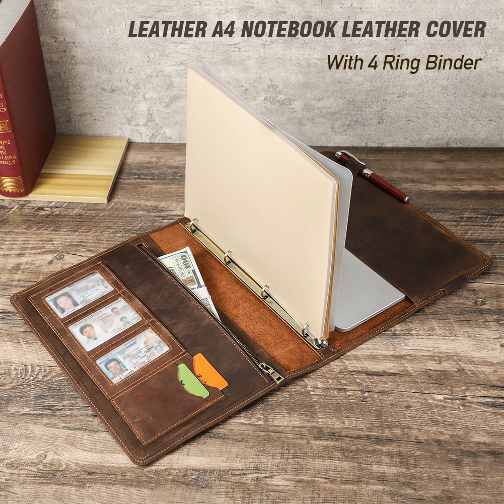 Luxury Retro Business A4 Noteb - Travel Journal Accessories avis et prix