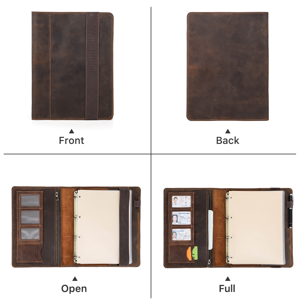 Luxury Retro Business A4 Noteb - Travel Journal Accessories avis et prix