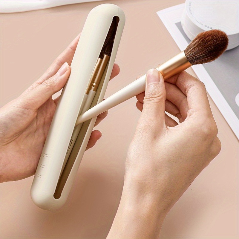 Makeup Bag Makeup Brush Pouch  - Travel Accessories Holder avis et prix