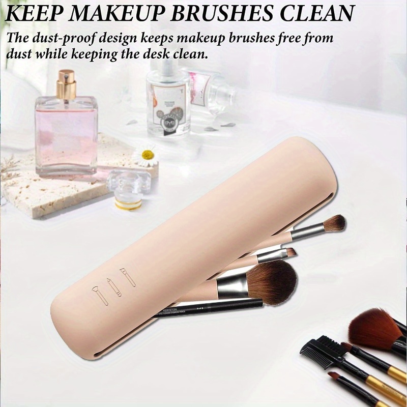 Makeup Bag Makeup Brush Pouch  - Travel Accessories Holder avis et prix