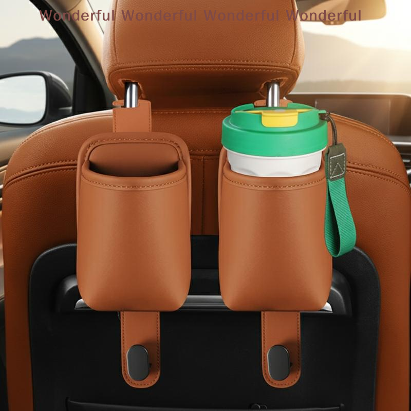 Premium Car Seat Back Cup Hold - Travel Accessories Holder avis et prix