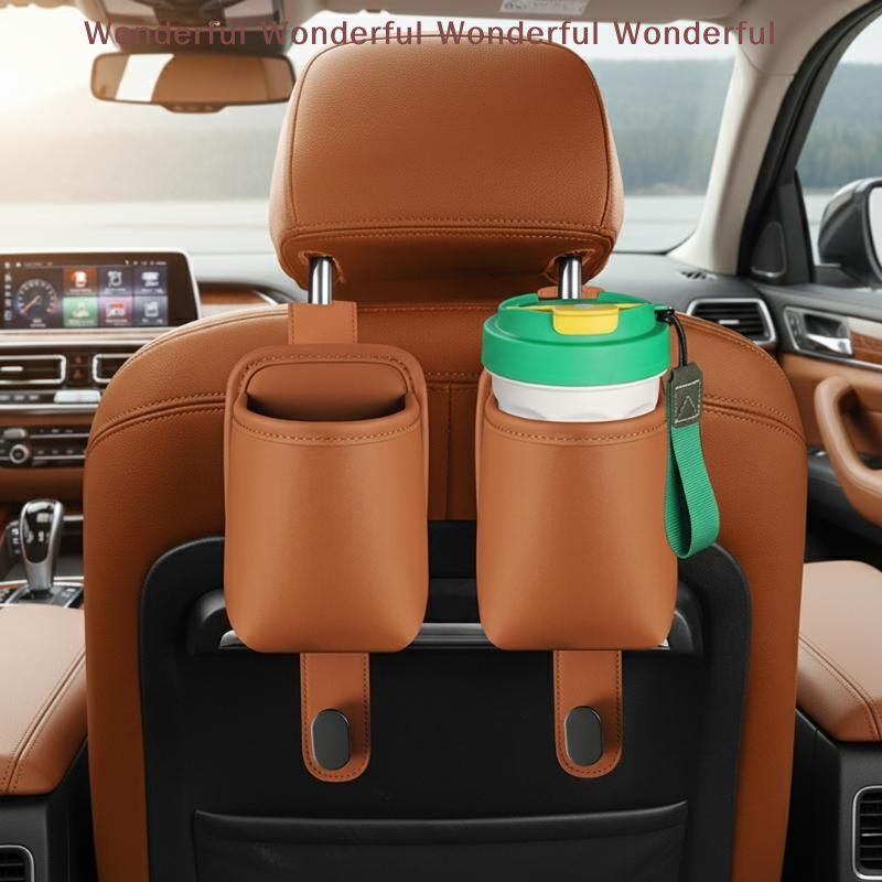 Premium Car Seat Back Cup Hold - Travel Accessories Holder avis et prix