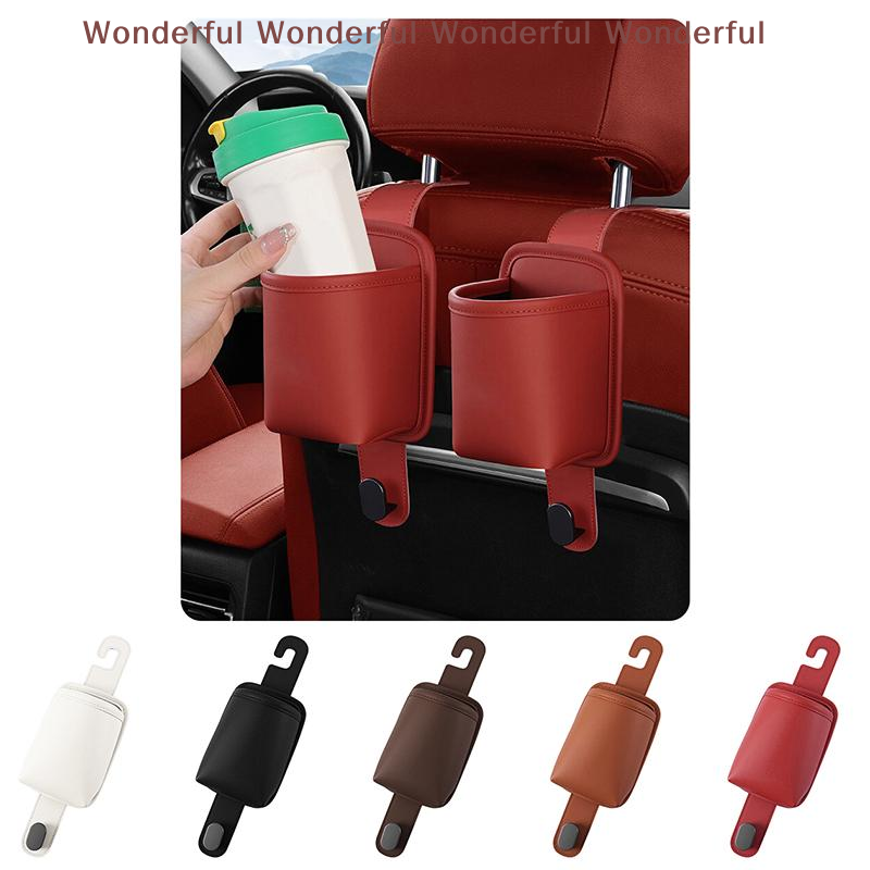 Premium Car Seat Back Cup Hold - Travel Accessories Holder avis et prix