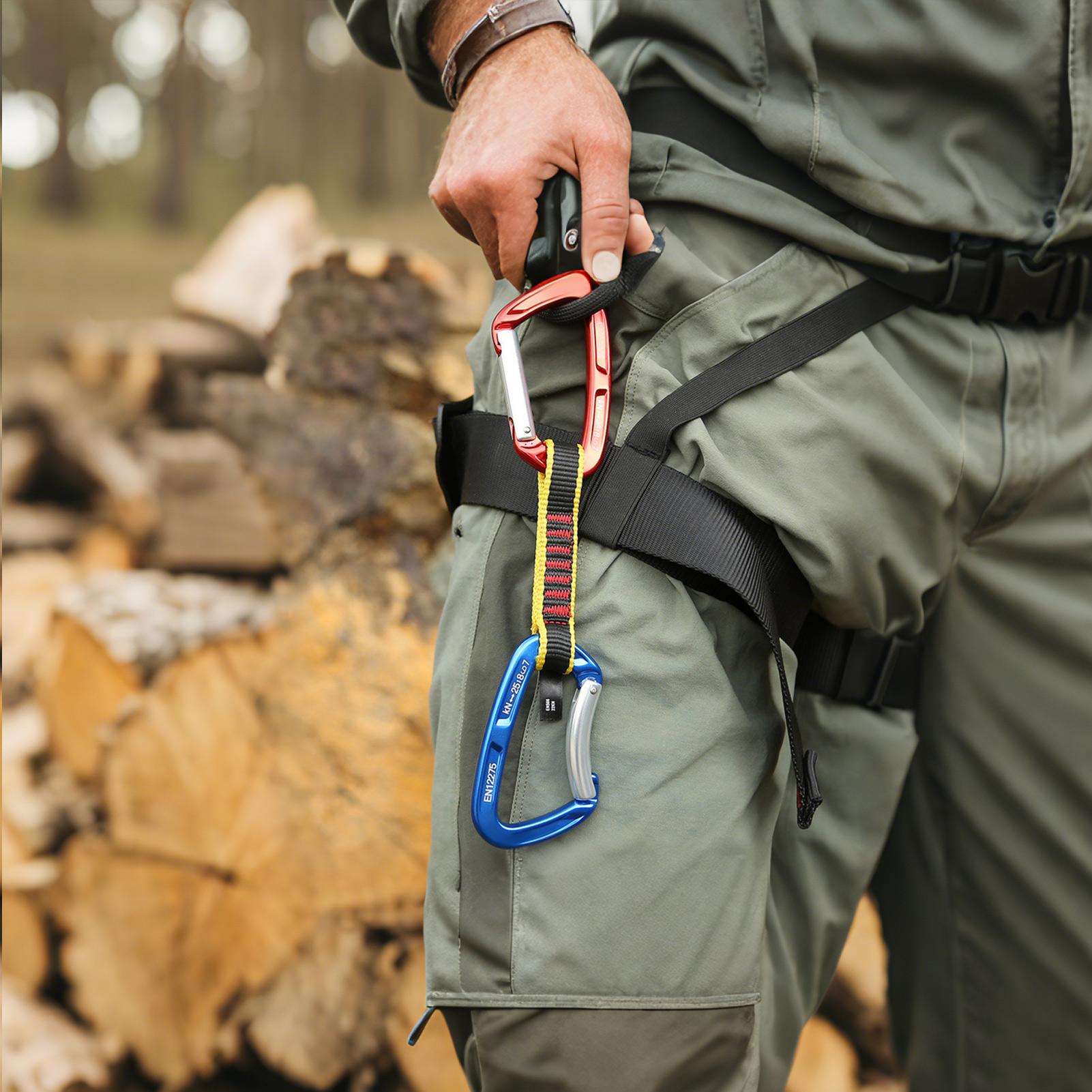 Quick Draw Carabiners Carabine - Travel Accessories Drawing avis et prix