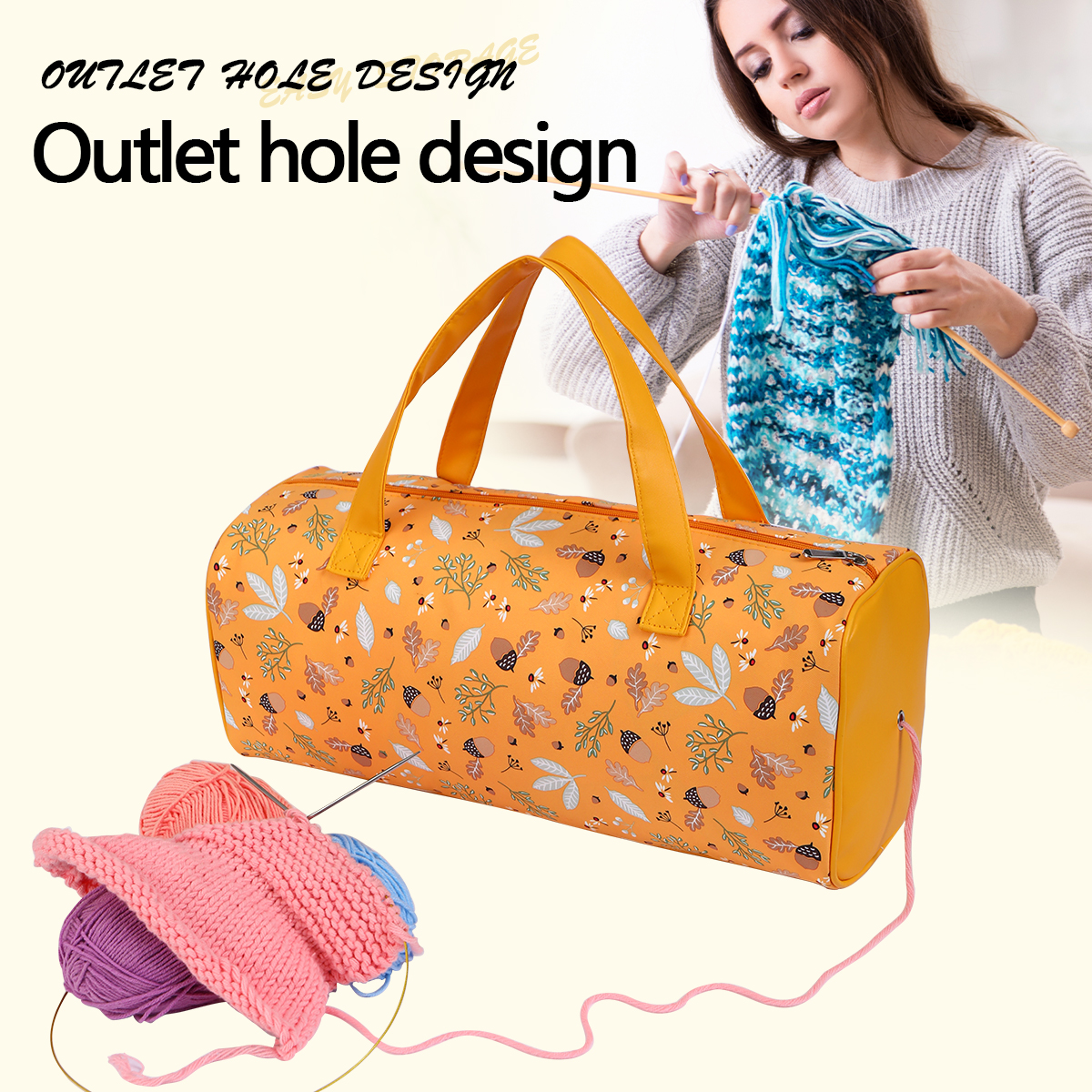 Portable Yarn Crochet Hooks St - Travel Accessories To Sew avis et prix