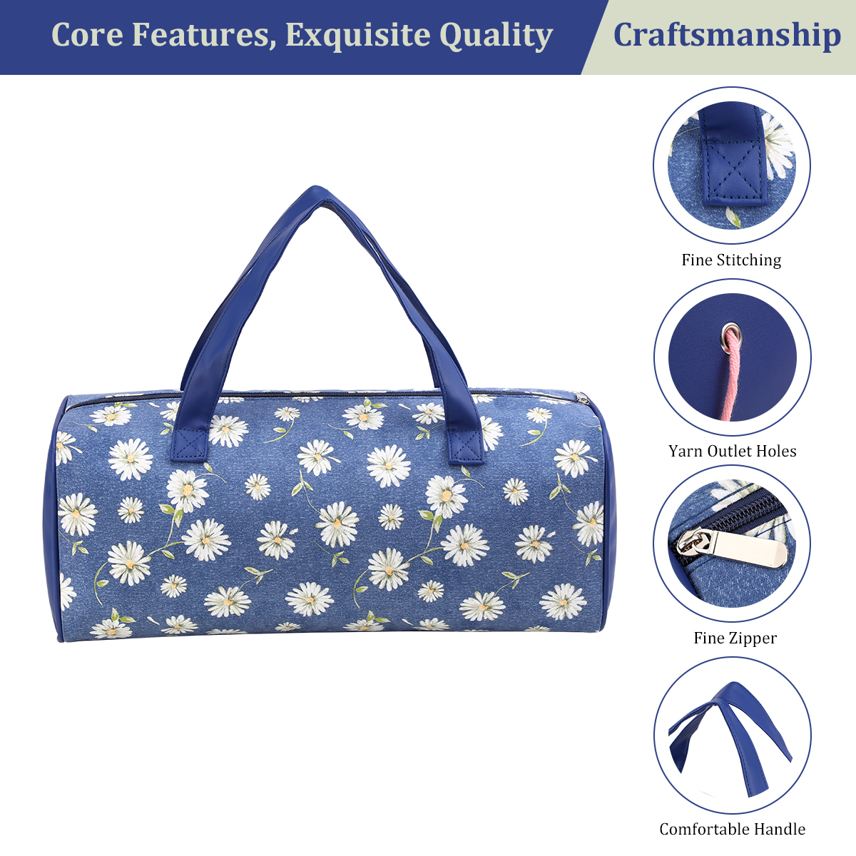 Portable Yarn Crochet Hooks St - Travel Accessories To Sew avis et prix